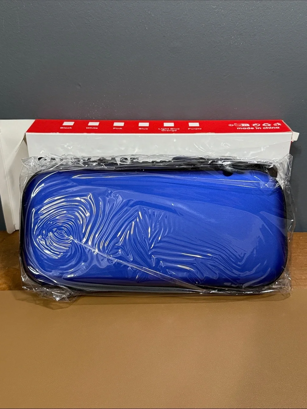Carry Case for Switch 1/2 & OLED blue new in packaging lightweight waterproofing